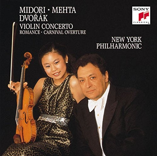 Midori Goto - Dvorak: Violin Concerto & Romance. Et Al. - Japan CD Limited Edition