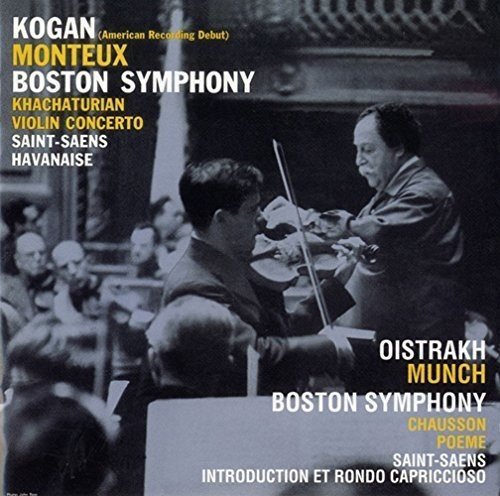 Leonid Kogan - Khachaturian: Violin Concerto - Japan CD