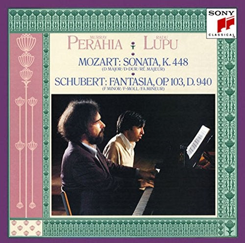 Murray Perahia - Mozart: Sonata For Two Pianos Etc - Japan CD Limited Edition