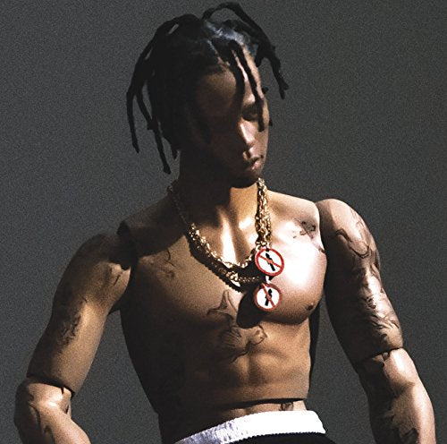 Travis Scott - Rodeo - Japan CD