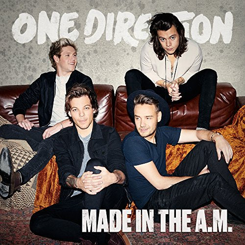 One Direction - Made In The A.M - Japan CD+Book Bonus Track