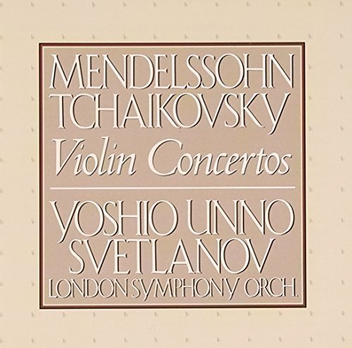 Unno Yoshio - Tchaikovsky & Mendelssohn: Violin Co - Japan CD