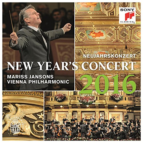 Mariss Jansons / Wiener Philharmoniker - New Year'S Concert 2016 - Japan 2 CD