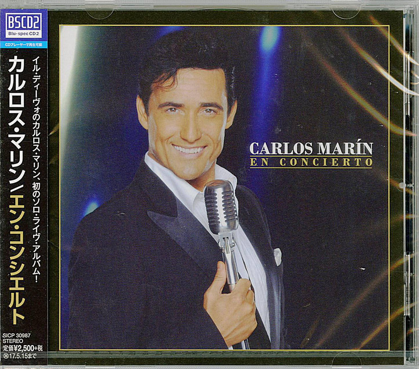 Carlos Marin - En Concierto - Japan Blu-spec CD2