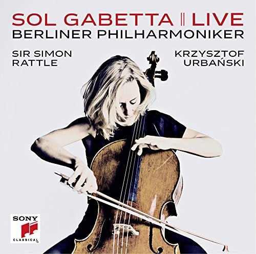 Sol Gabetta - Sol Gabetta Live - Japan Blu-spec CD2