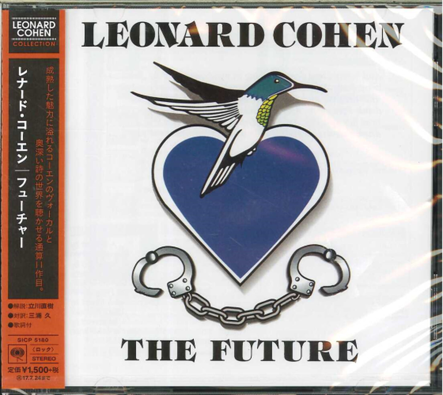 Leonard Cohen - The Future - Japan CD
