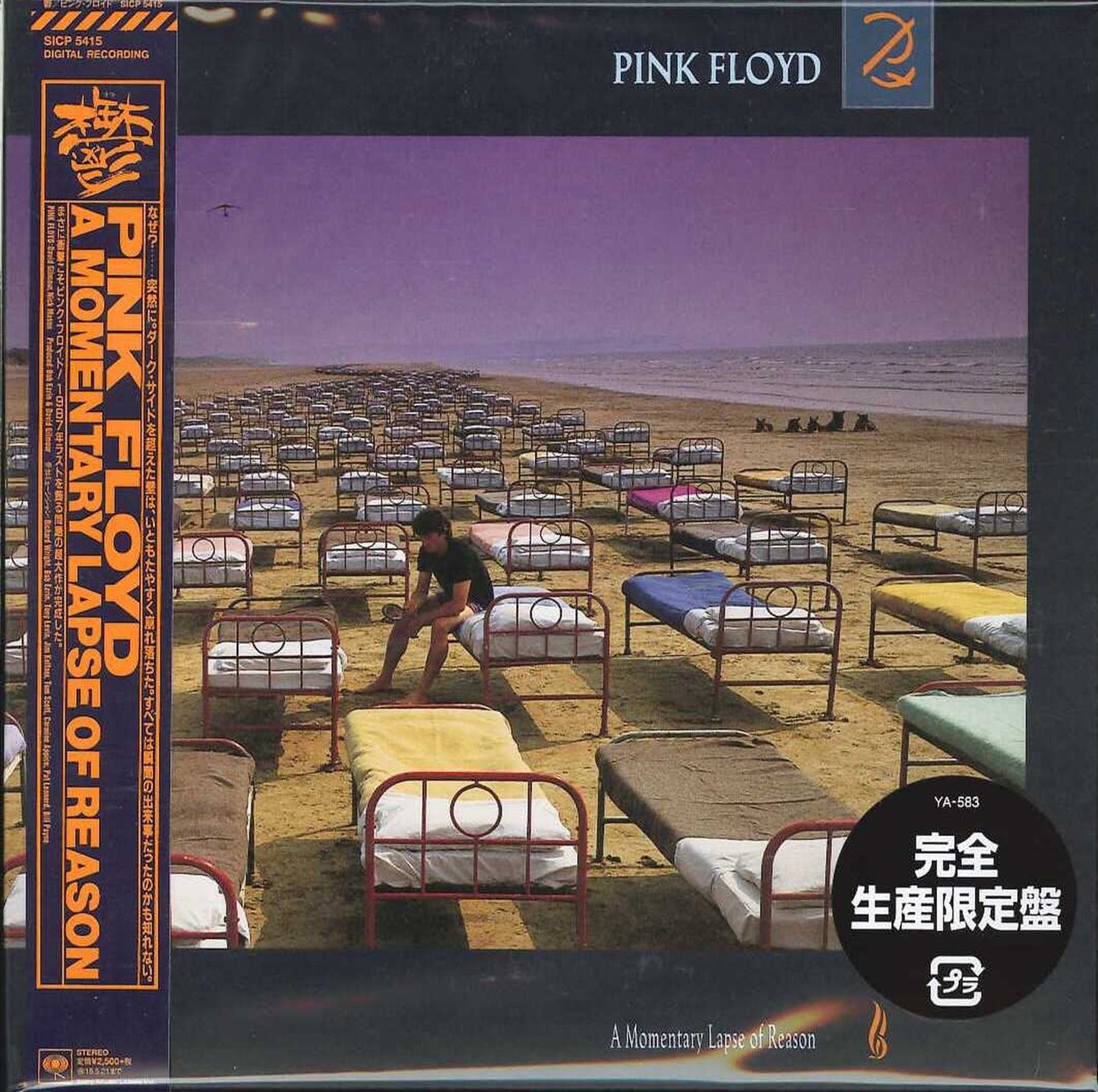 Pink Floyd - A Momentary Lapse Of Reason - Japan Mini LP CD Limited Edition