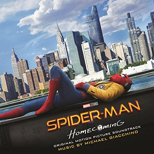 Michael Giacchino - Spiderman Homecoming - Japan CD
