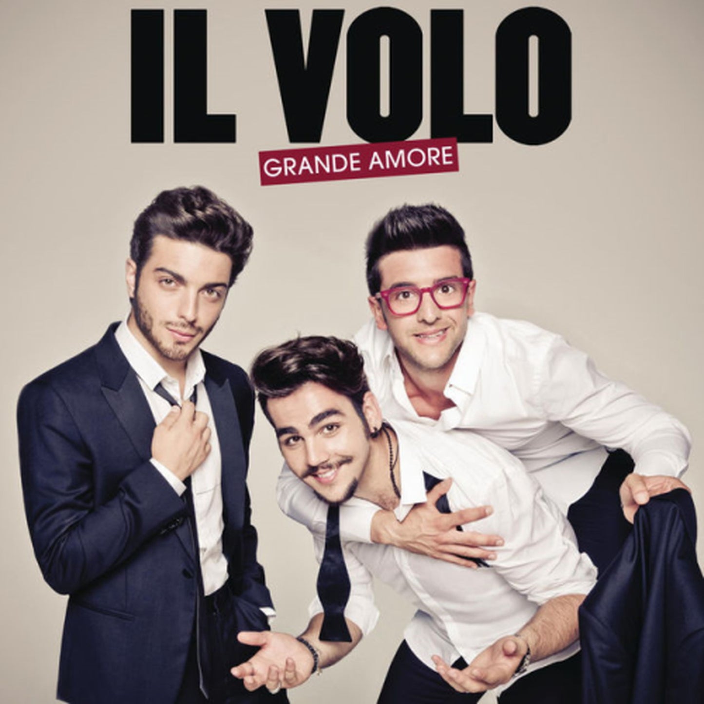 Il Volo - Grande Amore - Japan CD+DVD Bonus Track Limited Edition
