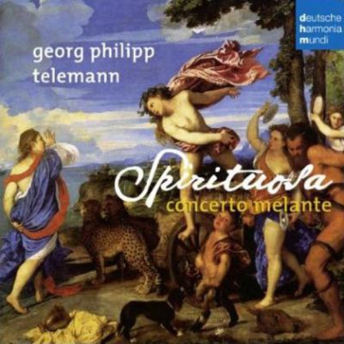 Concerto Melante - Telemann Spirituosa - Blu-spec CD2