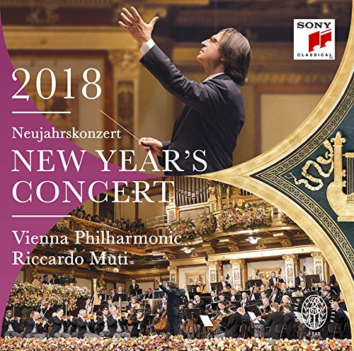 Riccardo Muti & Vienna Philharmonic Orchestra - New Year Concert 2018 - Japan 2 CD