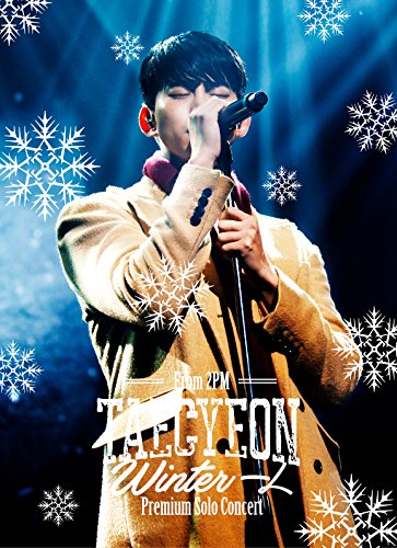 Taecyeon (From 2Pm) - Taecyeon (From 2Pm) Premium Solo Concert Winter Hitori - Blu-ray+DVD+Book Limited Edition