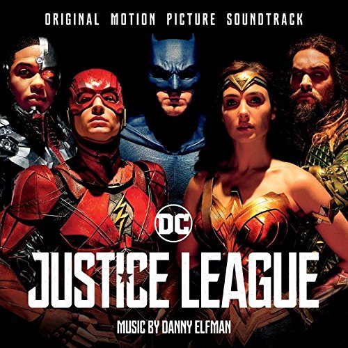 Ost - Justice League - Japan 2 CD+Book