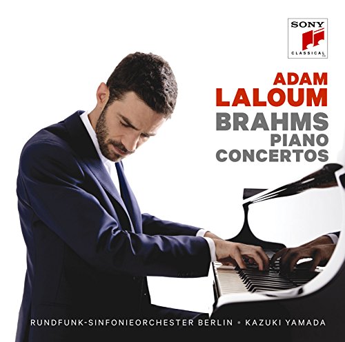 Adam Laloum. Kazuki Yamada - Brahms: Piano Concertos - Japan 2 Blu-spec CD2