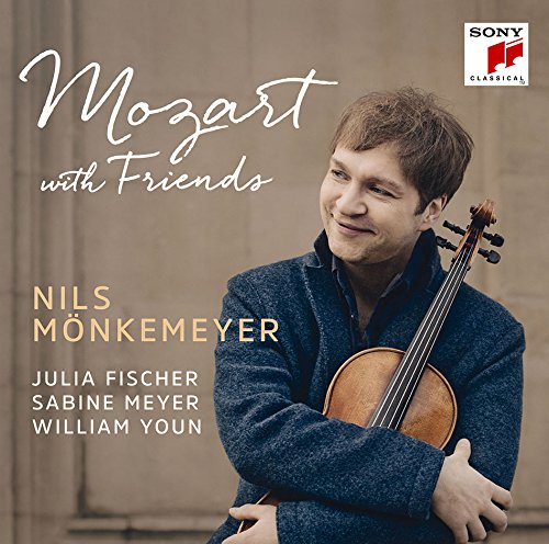Nils Monkemeyer & Sabine Meyer & Julia Fischer - Mozart With Friends Kegelstatt-Trio - Japan Blu-spec CD2