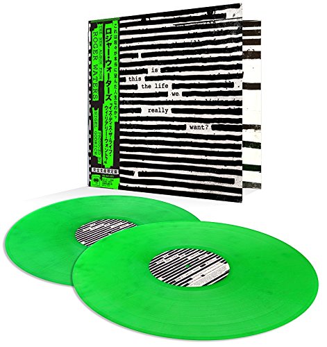 Roger Waters-Is This The Life We Really Want?-Import 2 Lp With Japan Obi