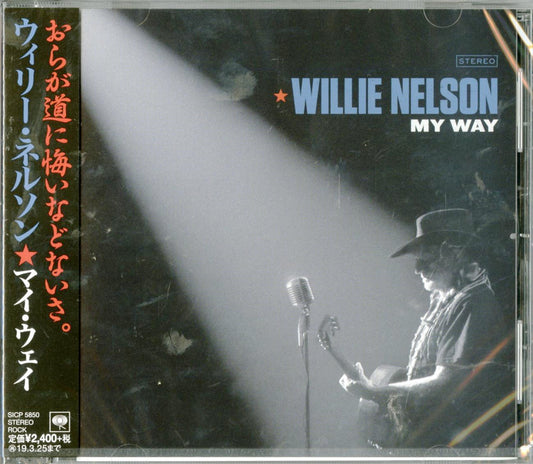 Willie Nelson - My Way - Japan CD