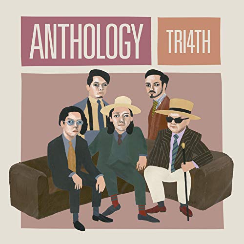 Tri4Th - Untitled - Japan CD+DVD Limited Edition