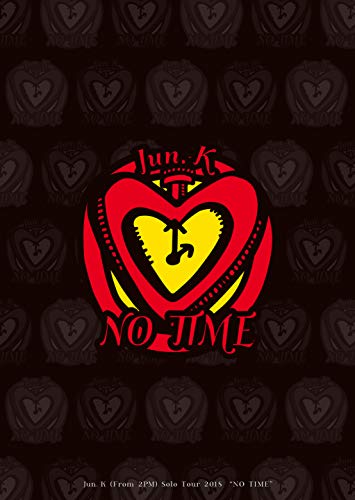Jun. K (From 2Pm) - Jun. K (From 2Pm) Solo Tour 2018 No Time - Blu-ray+Book Limited Edition