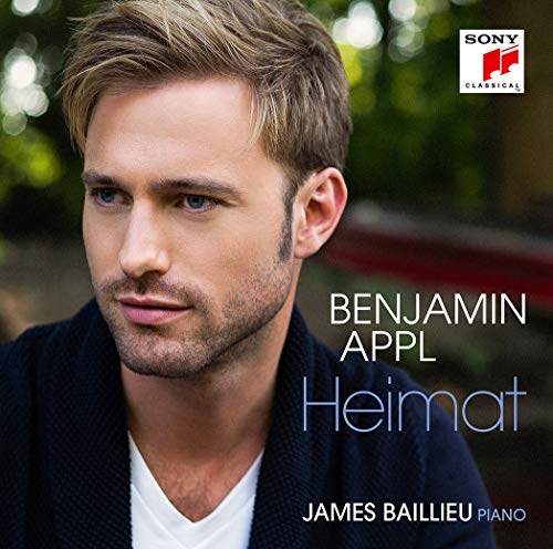 Benjamin Appl - Schubert Briten Song Collection - Blu-spec CD2
