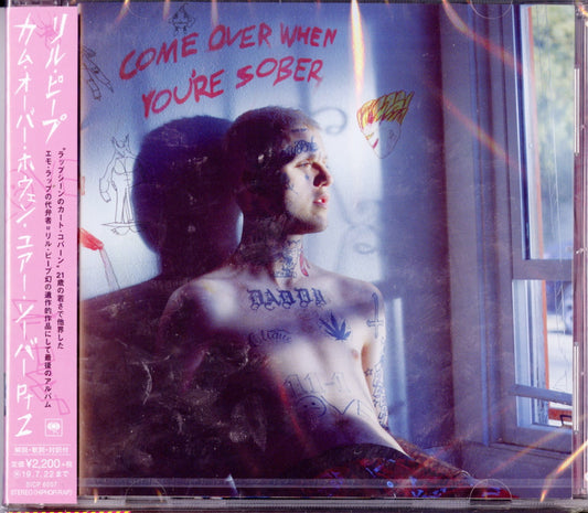 Lil?Peep - Come?Over?When?You'Re?Sober?Pt.?2 - Japan CD