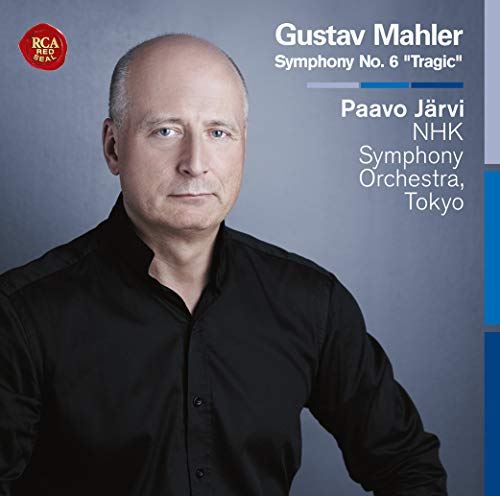 Paavo?Jarvi & Nhk?Symphony?Orchestra - Mahler:?Symphony?No.?6?Tragic - Japan SACD Hybrid