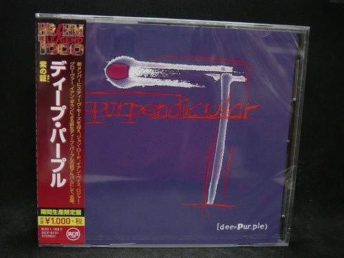 Deep Purple - Purpendicular - Japan CD Limited Edition