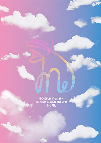 Nichkhun (From 2Pm) - Nichkhun (From 2Pm) Premium Solo Concert 2018 Home - Blu-ray+DVD+Book Limited Edition
