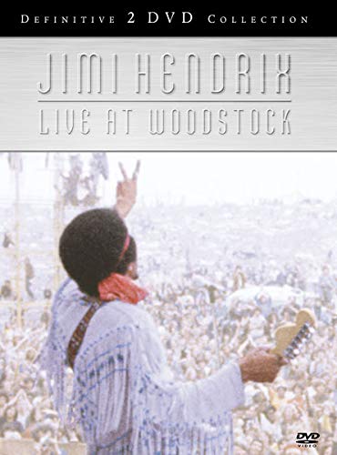 Jimi Hendrix - Live At Woodstock - 2 DVD