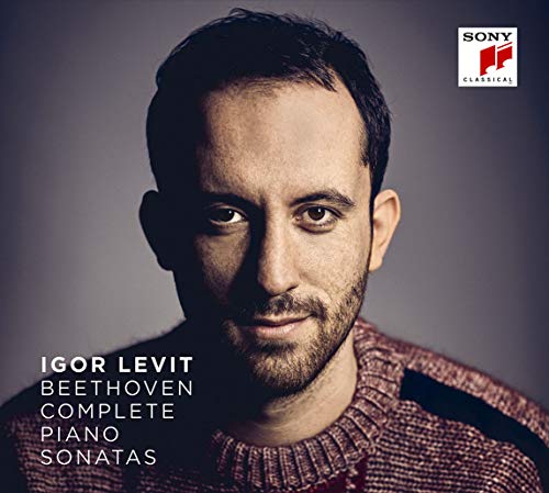 Igor Levit - Beethoven: Complete Piano Sonatas - Japan 9 Blu-spec CD2