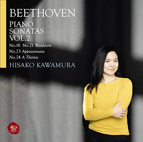 Hisako Kawamura - Beethoven Piano Sonatas Vol. 2: Appassionata & Waldstein - Japan SACD Hybrid