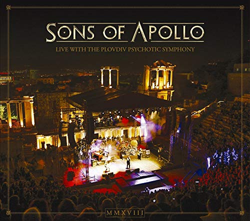 Sons Of Apollo - Live With The Plovdif Psychotic Symphony - Japan 3 Digipak CD Limited Edition