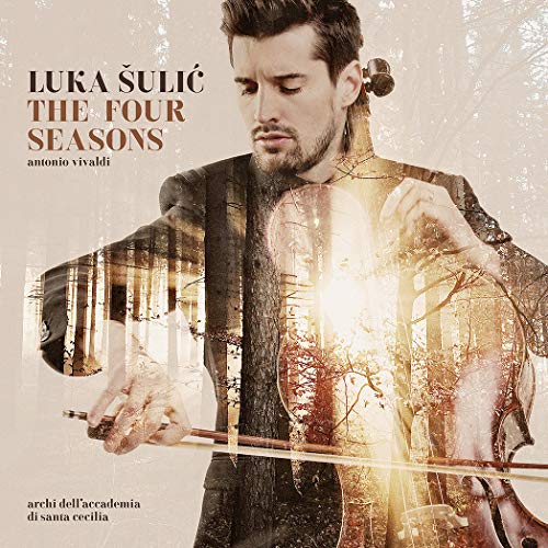 (Cello)four Seasons: Luka Sulic(Vc)Piovano / St Cecilia Academic O‐Vivaldi (1678-1741) - Japan Blu-spec CD2