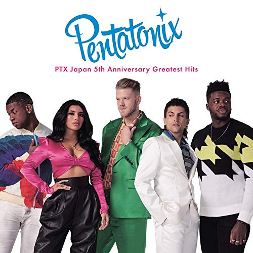 Pentatonix - Ptx Japan 5th Anniversary Greatest Hits - Japan CD