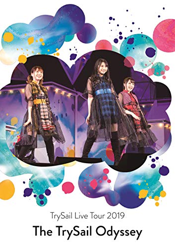 Animation - TrySail Live Tour 2019 The TrySail Odyssey - Japan Blu-ray Disc