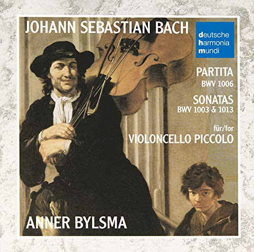 Anner Bylsma - J. S. Bach: Partita & Sonaten Fur Violoncello Piccolo - Japan SACD Hybrid