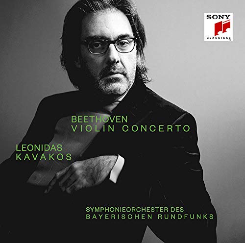 Leonidas Kavakos - Beethoven: Violin Concerto. Op. 61 - Japan 2 Blu-spec CD2