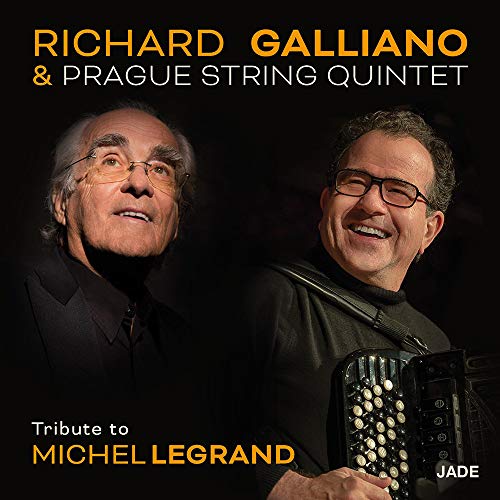 Richard Galliano - Tribute To Michel Legrand - Japan Blu-spec CD2