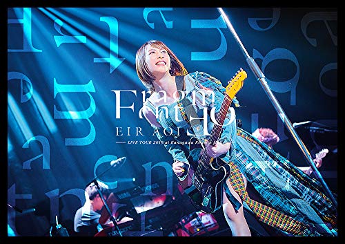 Animation - AOI EIR LIVE TOUR 2019 'FRAGMENT OF' AT KANAGAWA KENMIN HALL - Japan Blu-ray Disc
