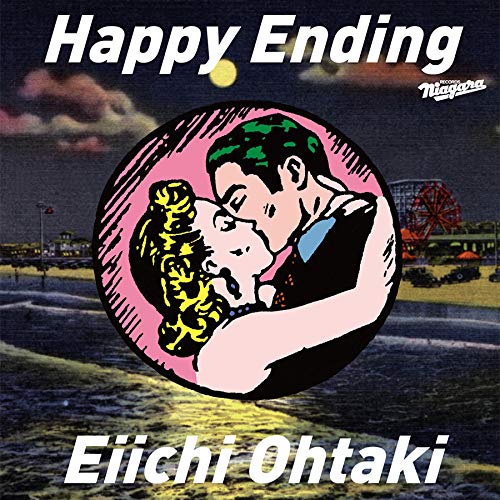 Eiichi Ohtaki - Happy Ending - Japan CD