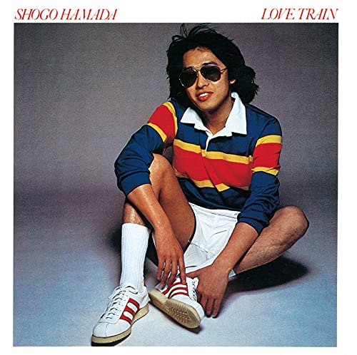 Shogo Hamada - Love Train - Japan CD