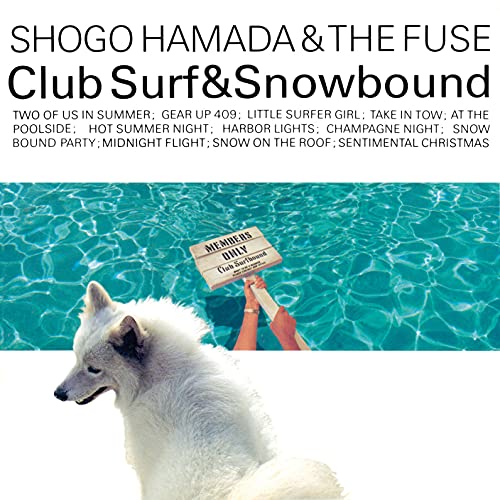 Shogo Hamada - Club Surf & Snowbound - Japan CD