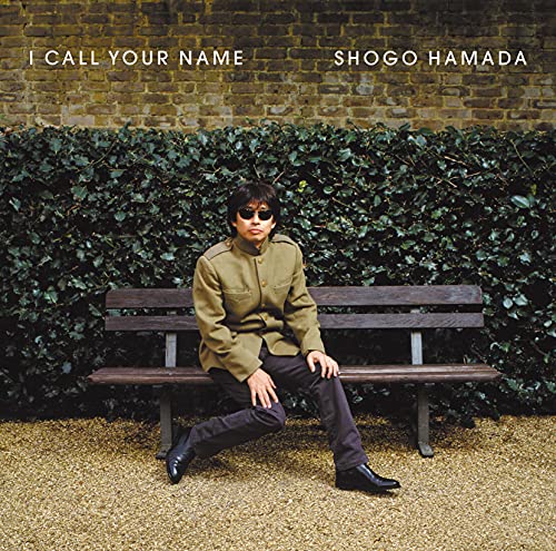 Shogo Hamada - I Call Your Name - Japan CD