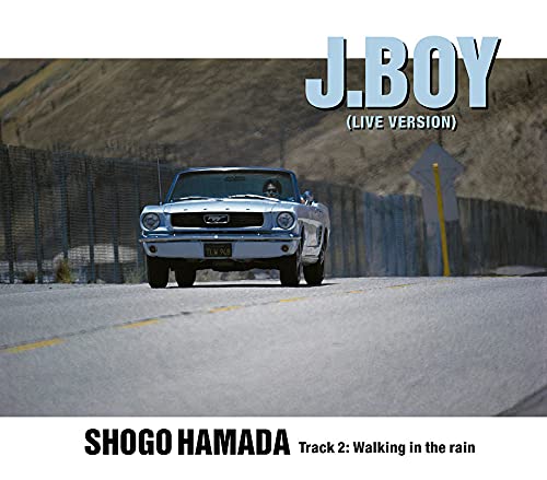 Shogo Hamada - J.Boy - Japan CD