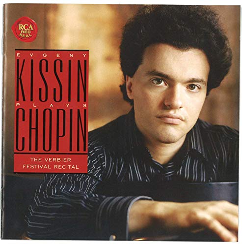 Evgeny Kissin - Kissin Plays Chopin The Verbier Festival Recital - Japan HiFiCD