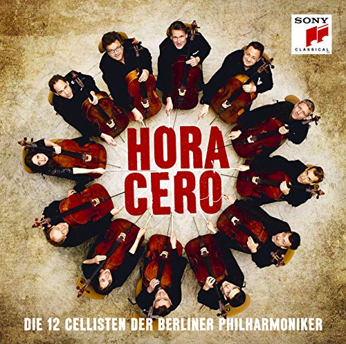 Die 12 Cellisten Der Berliner Philharmoniker - Hora Cero - Japan HiFiCD