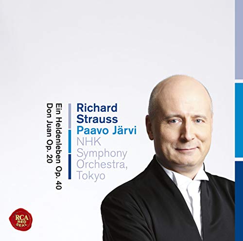 Paavo Jarvi - R. Strauss: Ein Heldenleben & Don Juan - Japan HiFiCD