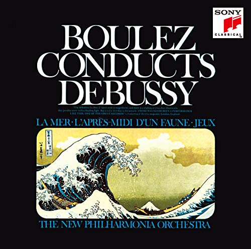 Pierre Boulez - Debussy: Orchestral Works - Japan HiFiCD