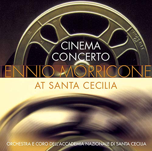 Ennio Morricone - Cinema Concerto Ennio Morricone At Santa Cecilia - Japan HiFiCD