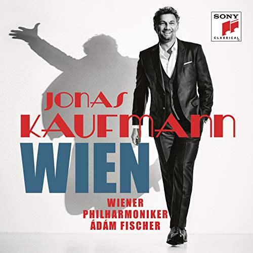 Jonas Kaufmann - Vienna. City Of My Dreams - Japan CD